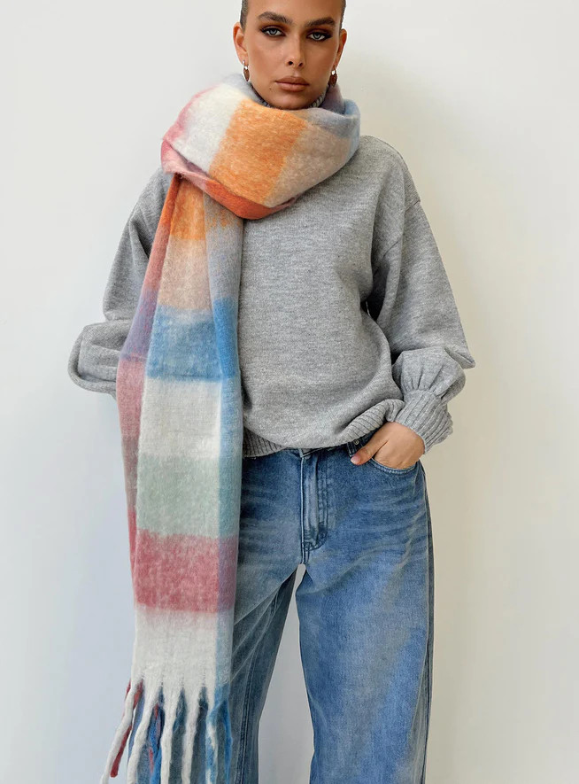 Tami Scarf Multi | Princess Polly US