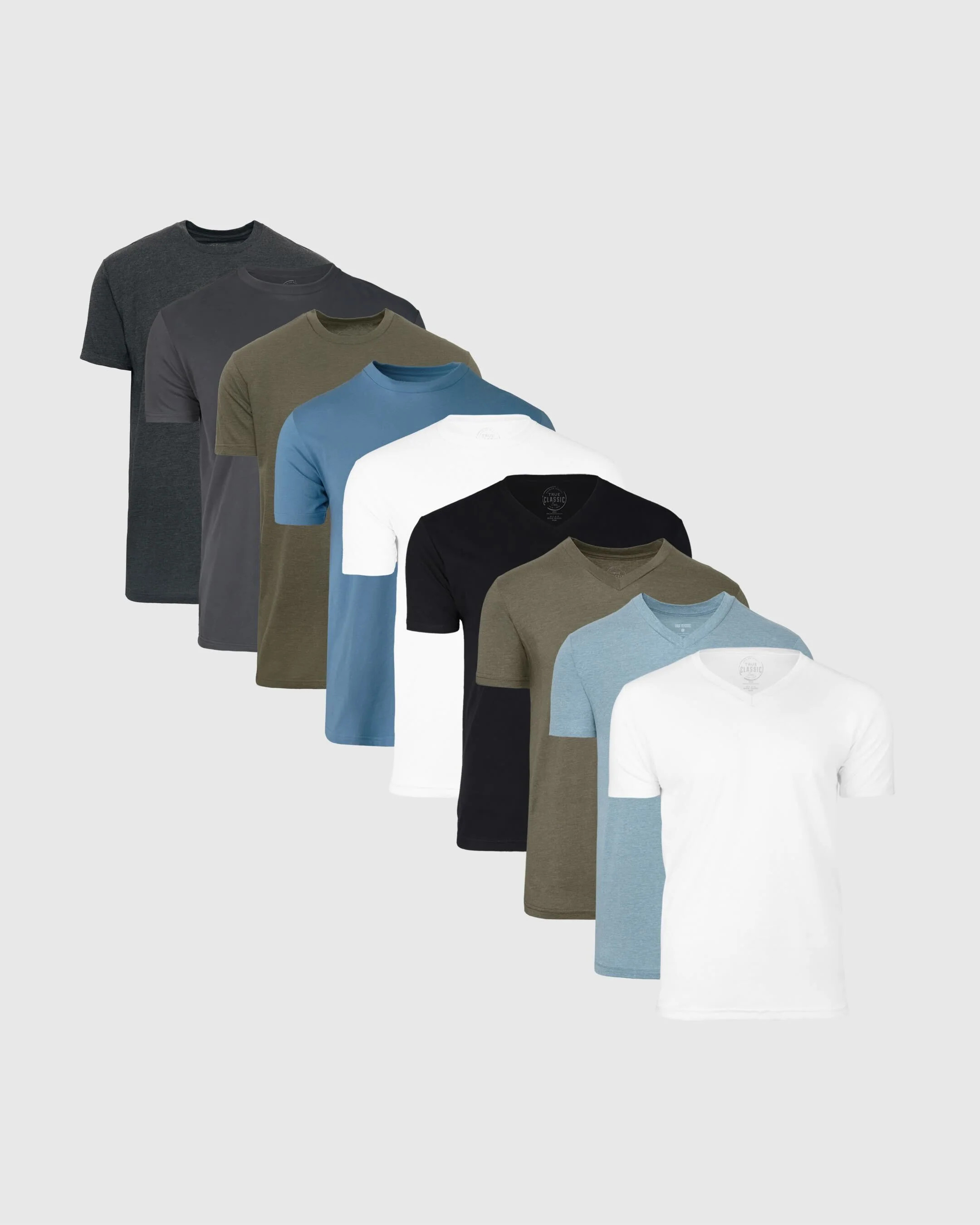 Key Essentials T-Shirt Variety 9-Pack | True Classic