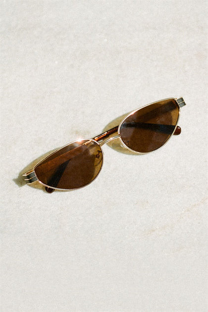 Heidi Sunglasses - Brown | SABO SKIRT (Global)
