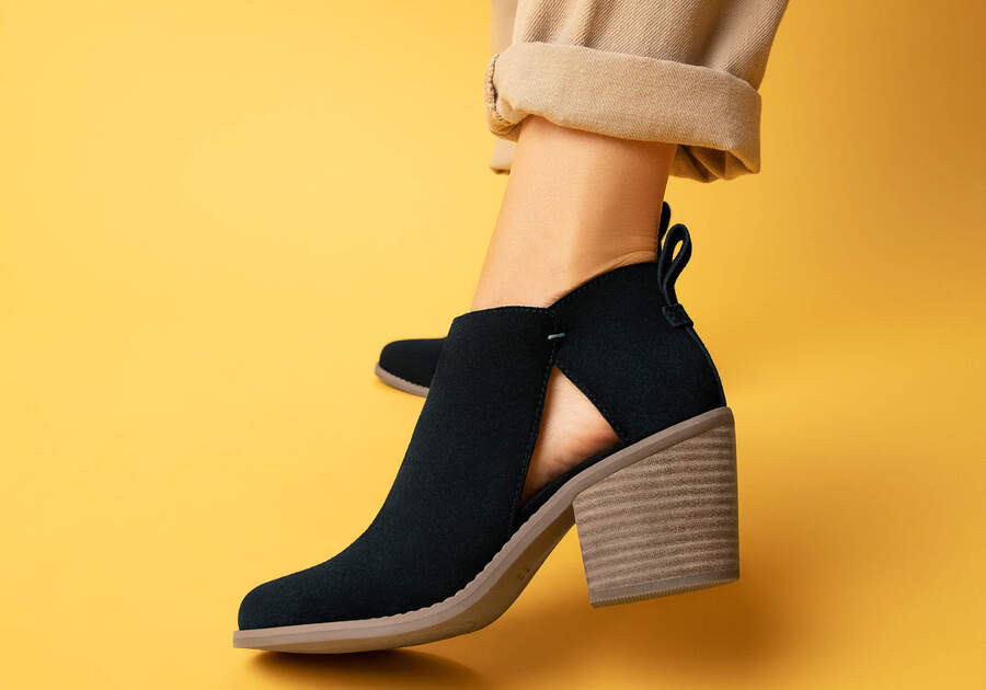 Lea Boot Black Suede | TOMS | TOMS (US)