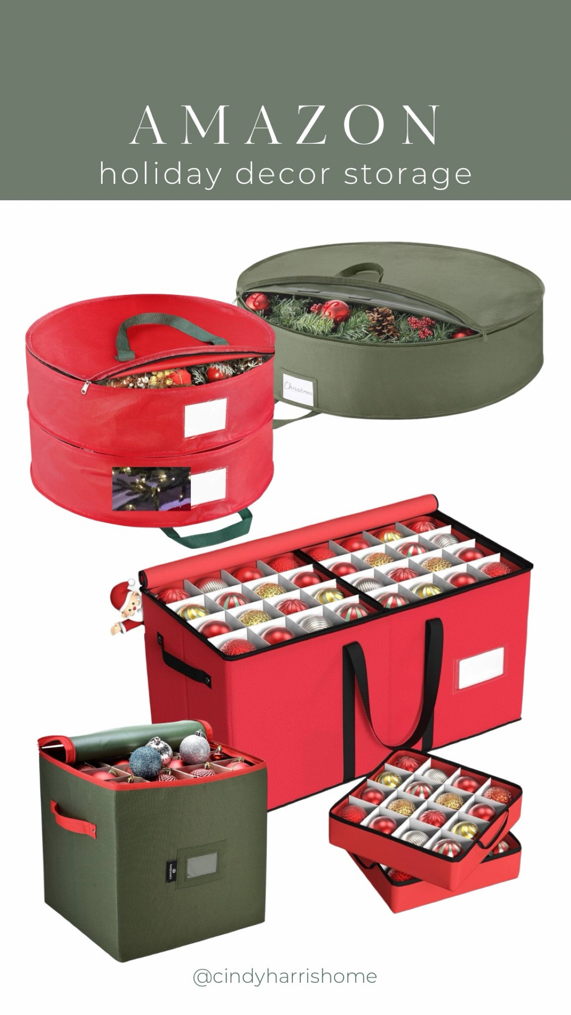 I love setting myself up form success next year by putting away all of my Christmas decor as organized as possible! Here are some of my favorite Amazon finds that make it all a bit easier. 

#LTKSeasonal #LTKHoliday #LTKHome