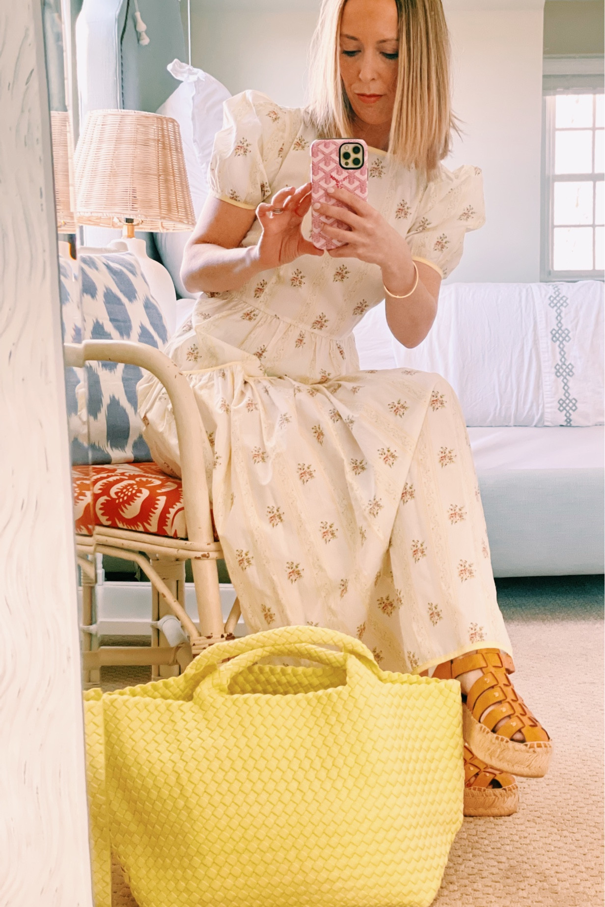 My new spring back - I am obsessed! 

#LTKSeasonal #LTKstyletip #LTKshoecrush