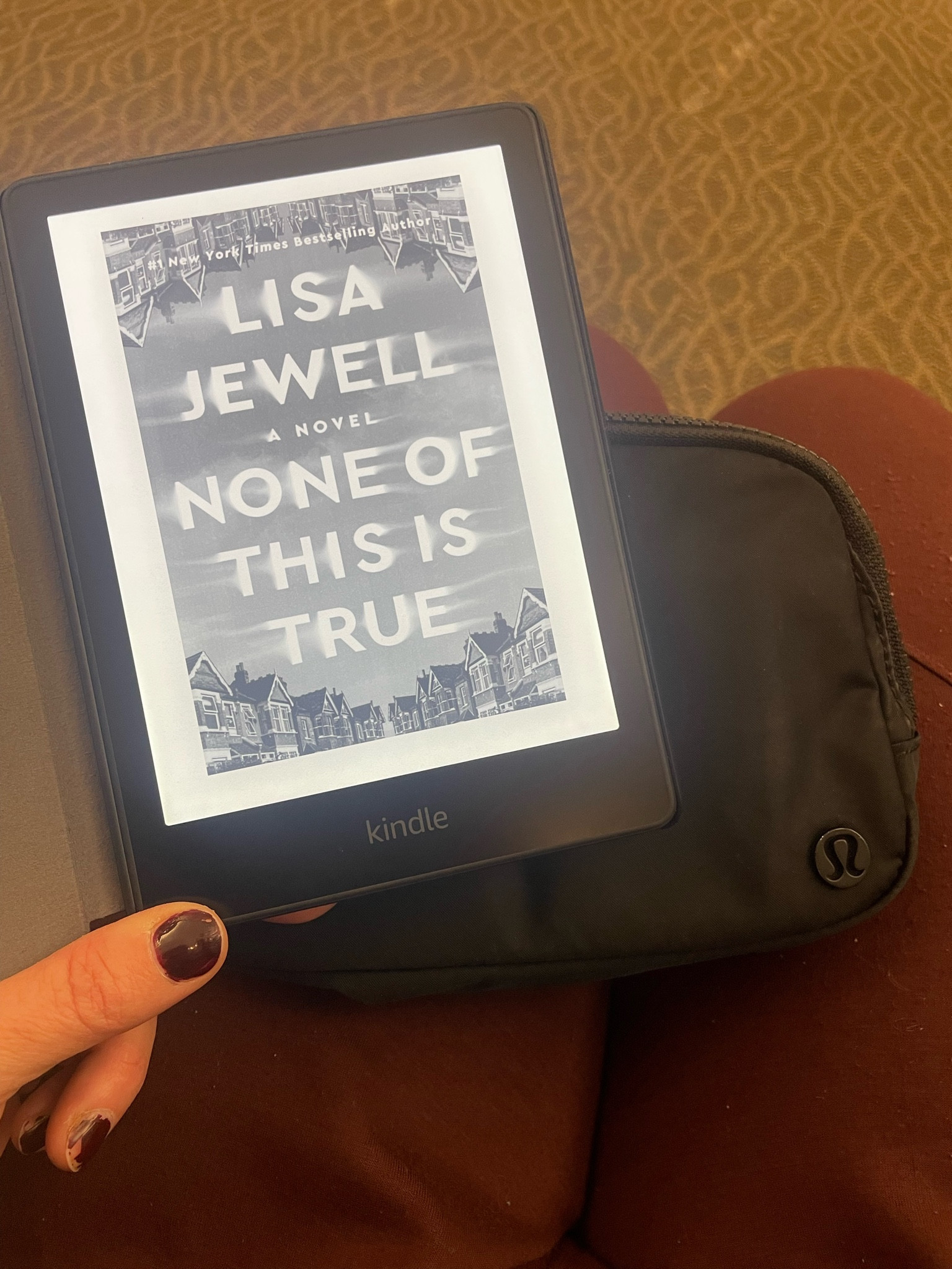 Kindle is perfect on the go-fits perfectly into Lululemon belt bag! 

#LTKFind #LTKstyletip #LTKitbag