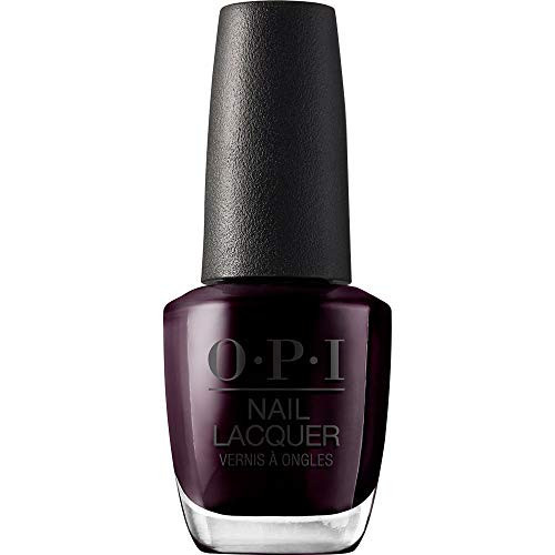 OPI Nail Lacquer Black Cherry Chutney | Opaque Dark Red Pearl Chip Resistant Nail Polish | Fast Drying, Streak Free | Amazon (US)