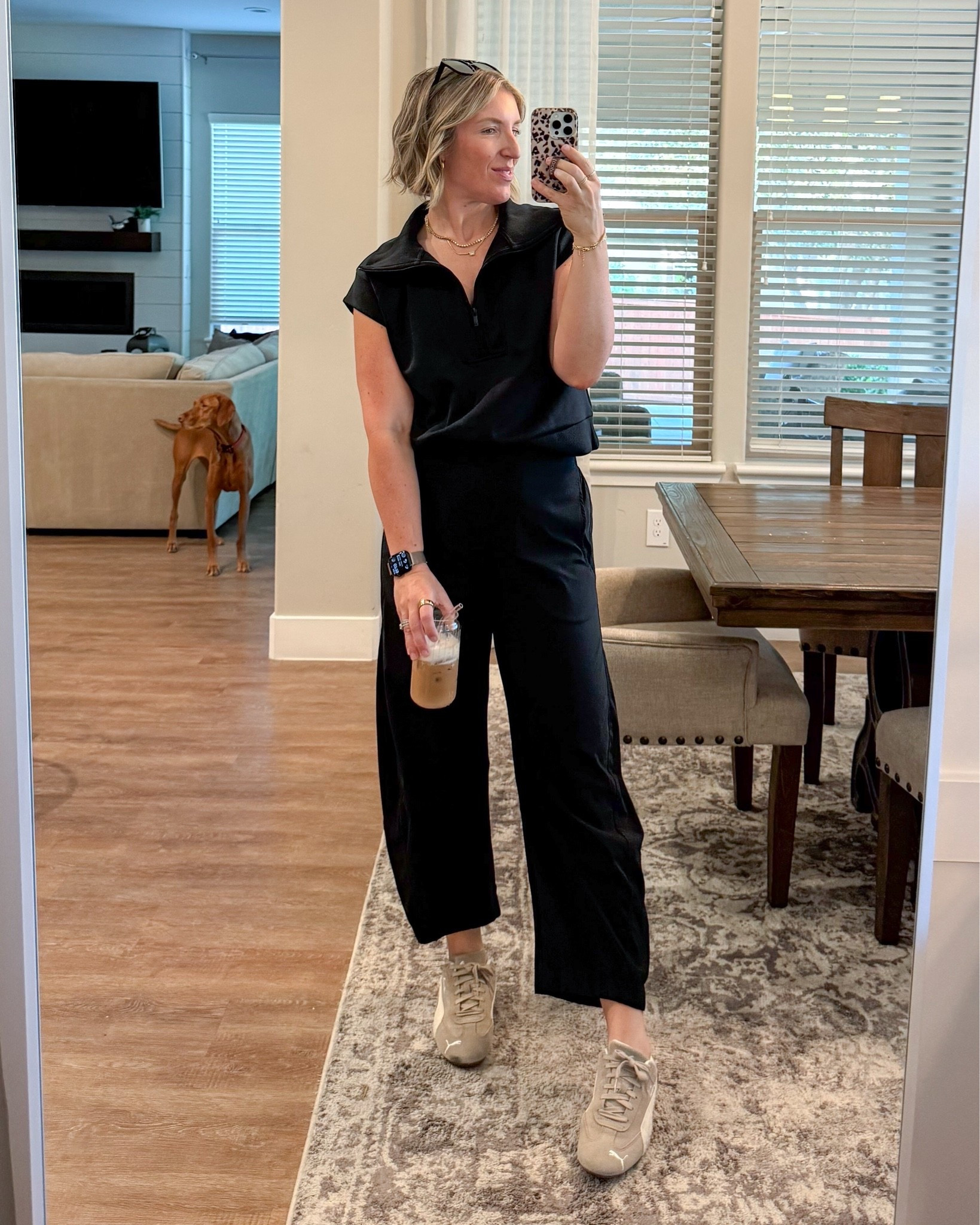 When in doubt - all black, love this look. Comfy and polished would be great for travel!

#LTKdayinmylife #LTKmomlife