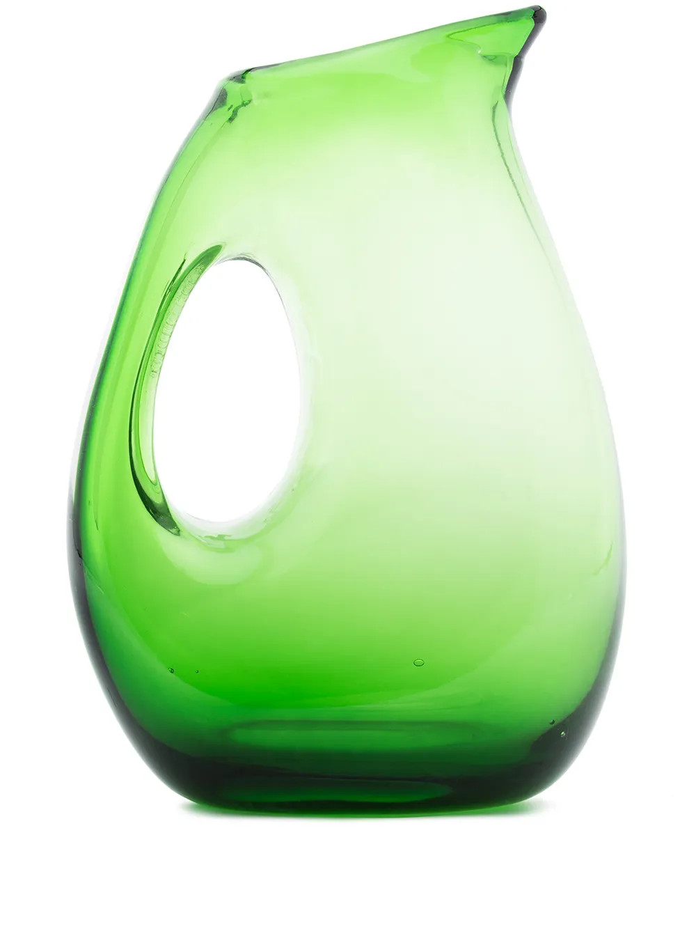 POLSPOTTEN Hole Glass Jug | Green | FARFETCH AU | Farfetch Global