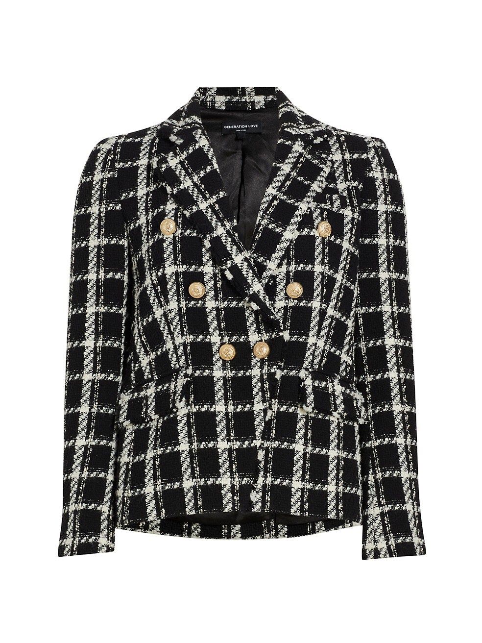 Eliza Tweed Blazer | Saks Fifth Avenue