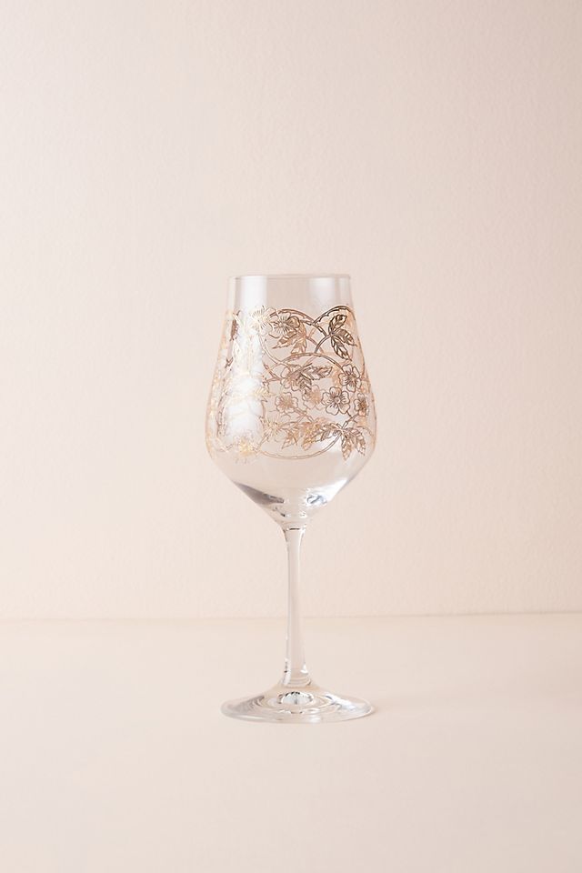 Fiorella Wine Glasses, Set of 4 | Anthropologie (US)