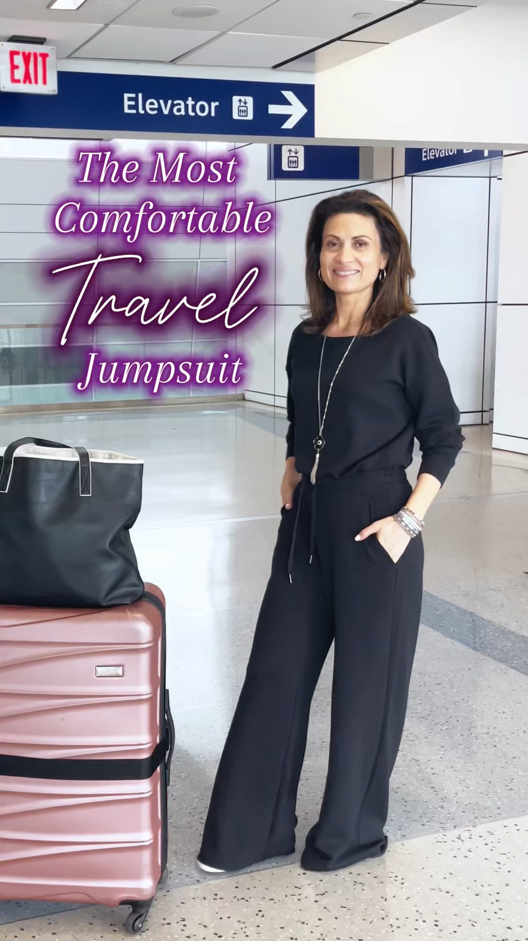 The Best Jumpsuit for Traveling 

#LTKOver40 #LTKTravel #LTKStyleTip