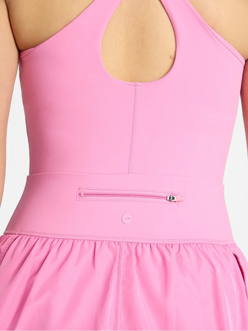 Avia Women's Cross Back Active Romper, Sizes XS-XXXL | Walmart (US)