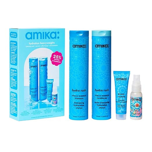amika hydration heavyweights hydrating wash + care set | Amazon (US)