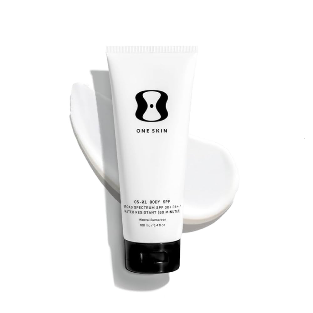 OneSkin BODY SPF OS-01 Peptide Broad Spectrum SPF 30+ Mineral Sunscreen- Protects Skin from UV Ag... | Amazon (US)