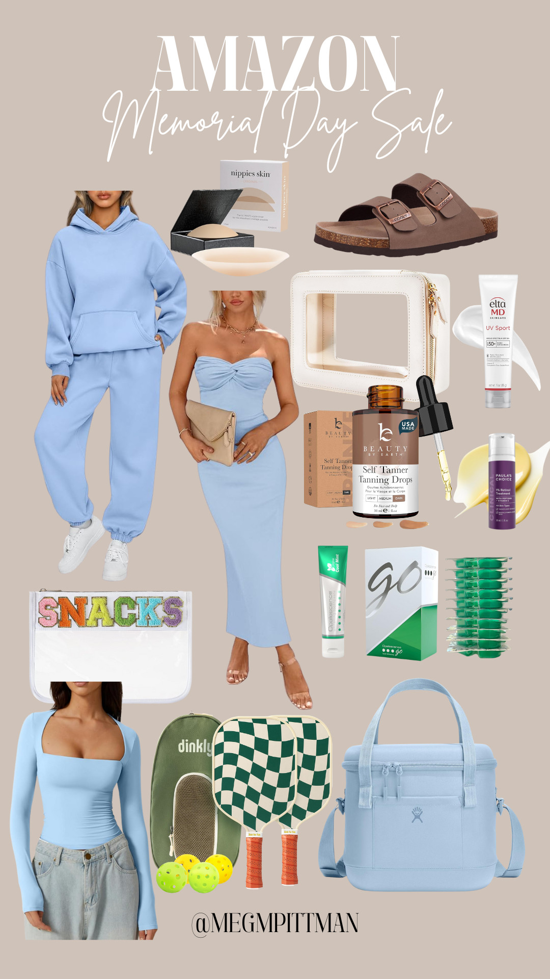 Amazon Memorial Day Sale!! Some of the things that are in my cart and some of my "buying again" items!! 

summer outfit 
summer style 
memorial day sale 
memorial day weekend 
teeth whitening 
beauty 
summer dress 
summer top 
pool essentials 
beauty products  

 #LTKSaleAlert #LTKFindsUnder50 #LTKStyleTip