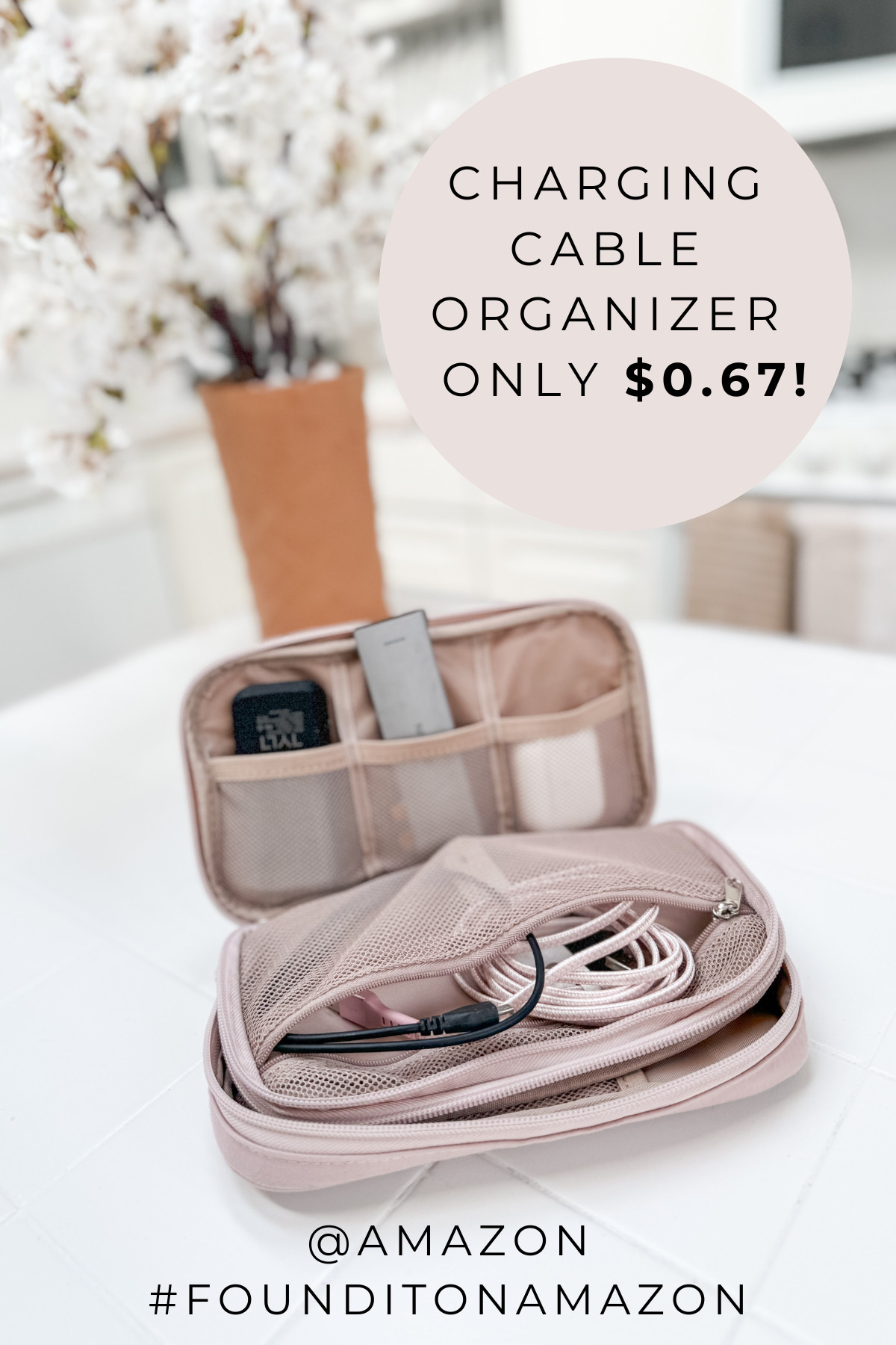 🛒 Amazon $1 Deal Alert! 🎉

🚨 The $0.67 Charger Cable Organizer is the perfect little holiday gift — practical, cute, and under a buck!
💰 Starting 11/10, Amazon Haul is dropping new $1 deals — everything is already $20 or less!
🛍️ Cross-category finds you’ll actually use (think beauty, home, and tech must-haves).
⏰ Limit 3 of the $1 deal items per customer — but don’t stop there! The rest of the storefront is packed with crazy-low prices.
📦 Hit $25 in your cart and get FREE shipping too!

✨ Stock up now before the next round of deals drops tomorrow!

#ad @amazon #founditonamazon

#AmazonHaul #HolidayDeals #GiftIdeas #AmazonFinds #BudgetFriendly #StockingStuffers 

 

#LTKGiftGuide #LTKHoliday #LTKSaleAlert