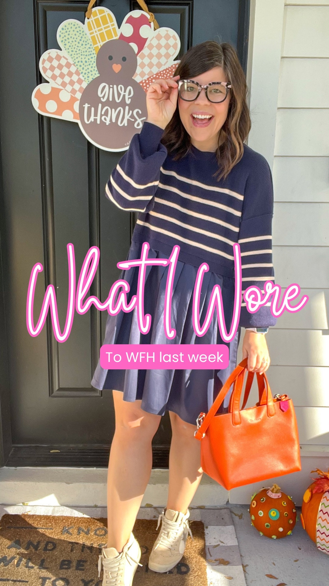 Wearing size small in this dress. 