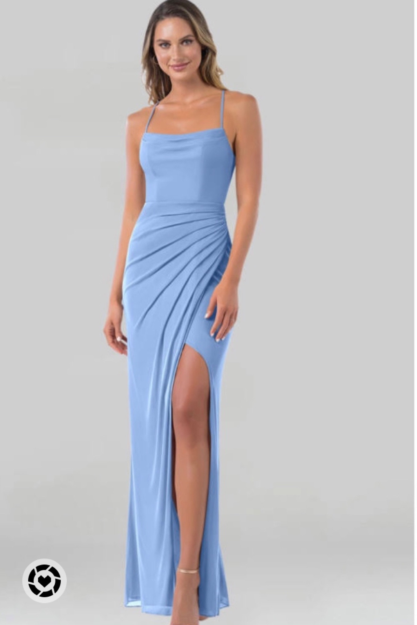 Wrapover Satin Dress curated on LTK