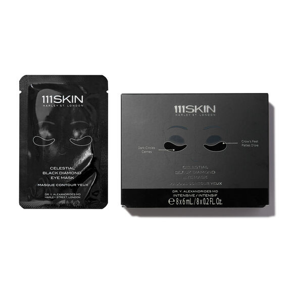 Celestial Black Diamond Eye Mask | Space NK - UK