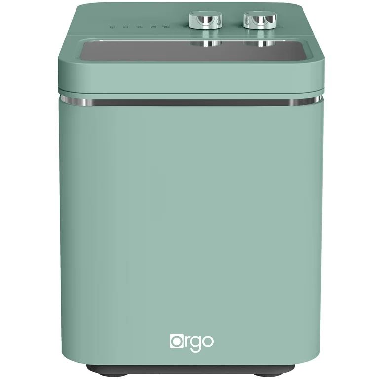Orgo Products The Retro Countertop Ice Maker, Bullet Shaped Ice Type, Sage - Walmart.com | Walmart (US)