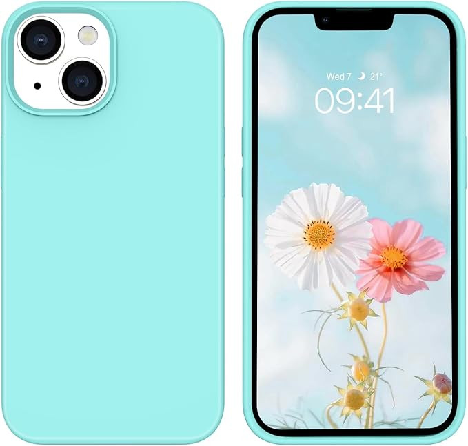 BENTOBEN Compatible with iPhone 14 Case, Soft Silicone Gel Rubber Bumper Microfiber Lining Hard B... | Amazon (US)