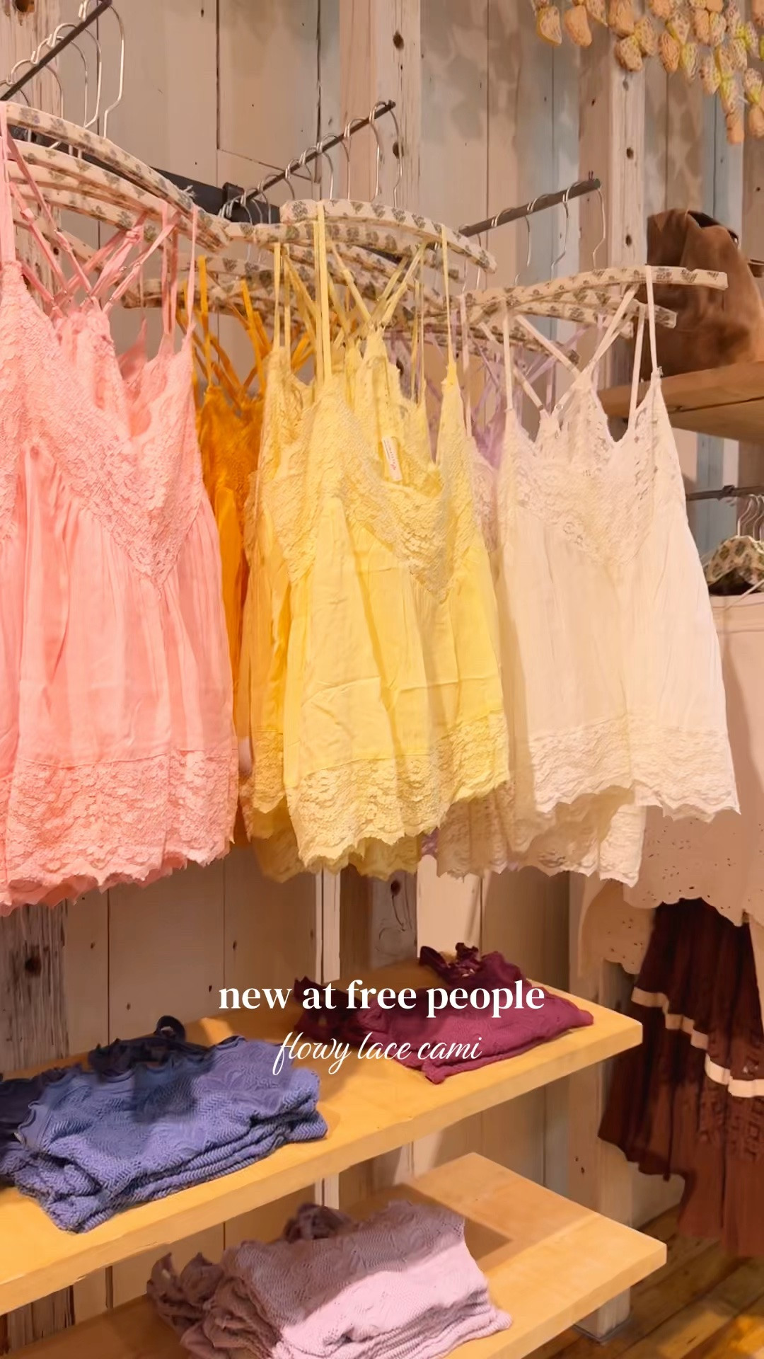 the Free People Fiona lace cami is THAT summer top 🤍☀️ the new pastel colors are so pretty!! I’ve been obsessed with teal + coral lately 💖 perfect for layering, beach days, and summer outfits #LTKStyleTip #FreePeople #SummerStyle #LTKFinds #CamiTop #SummerFashion #PastelFashion #FreePeopleStyle #OOTD #FashionFinds #CuteTops

#LTKU #LTKootd