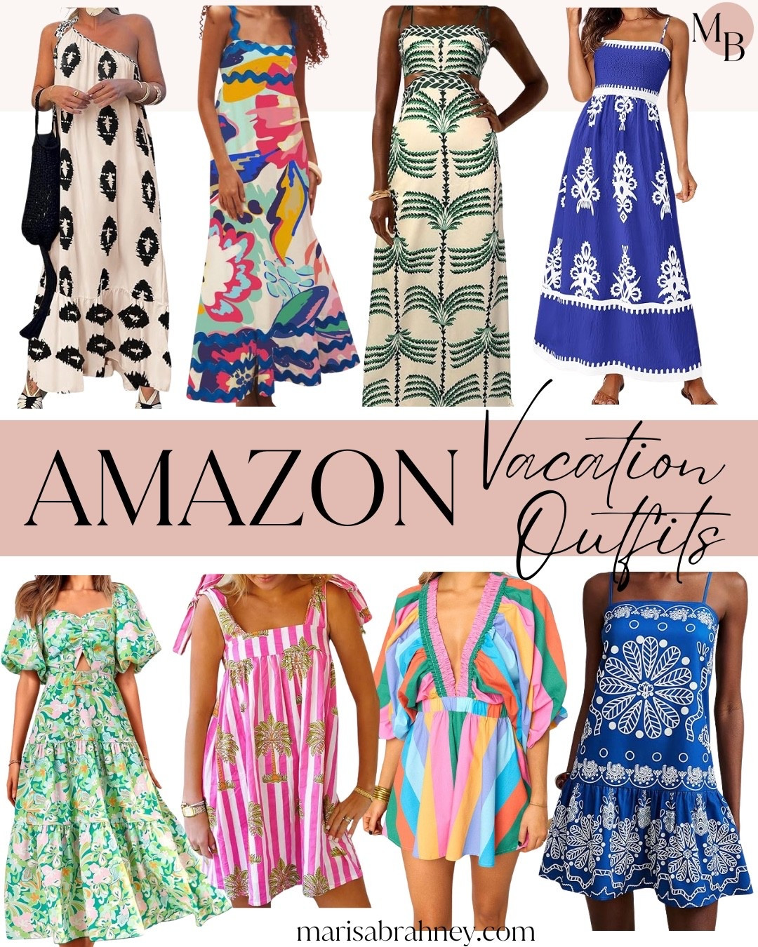  Is there anything better than feeling FAB in a new vacation outfit? #amazonvacation #amazonresort 
