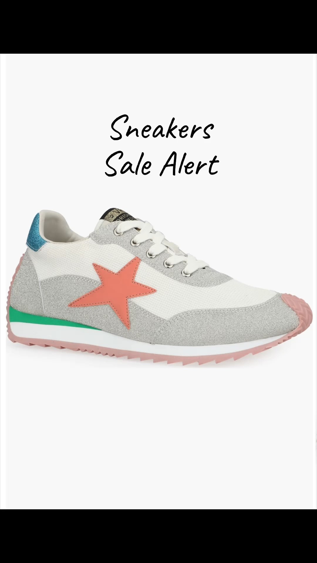 Sneakers in pastels, metallics, greens and reds are making a big debute this spring! Here are just s few of my favorites. ❤️ 💚 

Shop below ⬇️ 

#LTKsneakers #LTKsalealert #LTKspringfashion #LTKstylingtip #LTKspringsale #LTKfindsunder50 #LTKfindsunder100 #LTKshoecrush #LTKnordstrom #LTKnordstromrack

#LTKWatchNow #LTKShoeCrush #LTKSpringSale