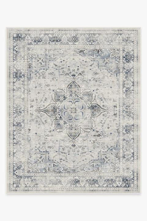 Sarrah Blue Quartz Rug | Ruggable