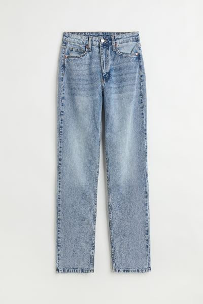 Vintage Straight High Jeans | H&M (US + CA)