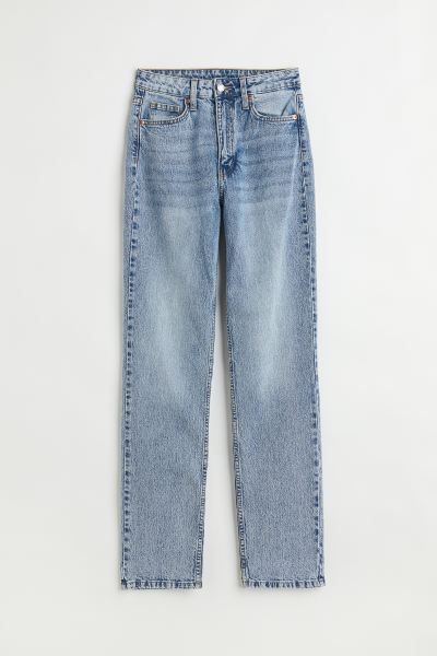 Vintage Straight High Jeans | H&M (FR & IT & ES)