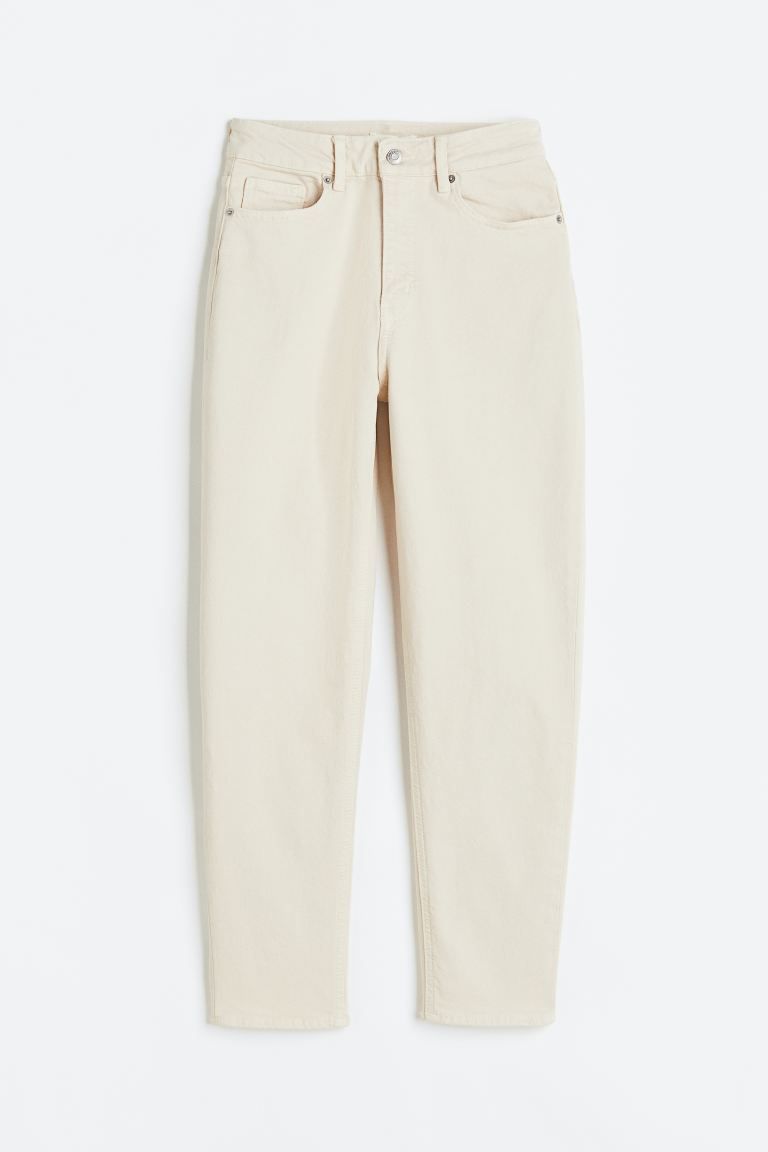 Slim Mom High Ankle Jeans | H&M (US + CA)