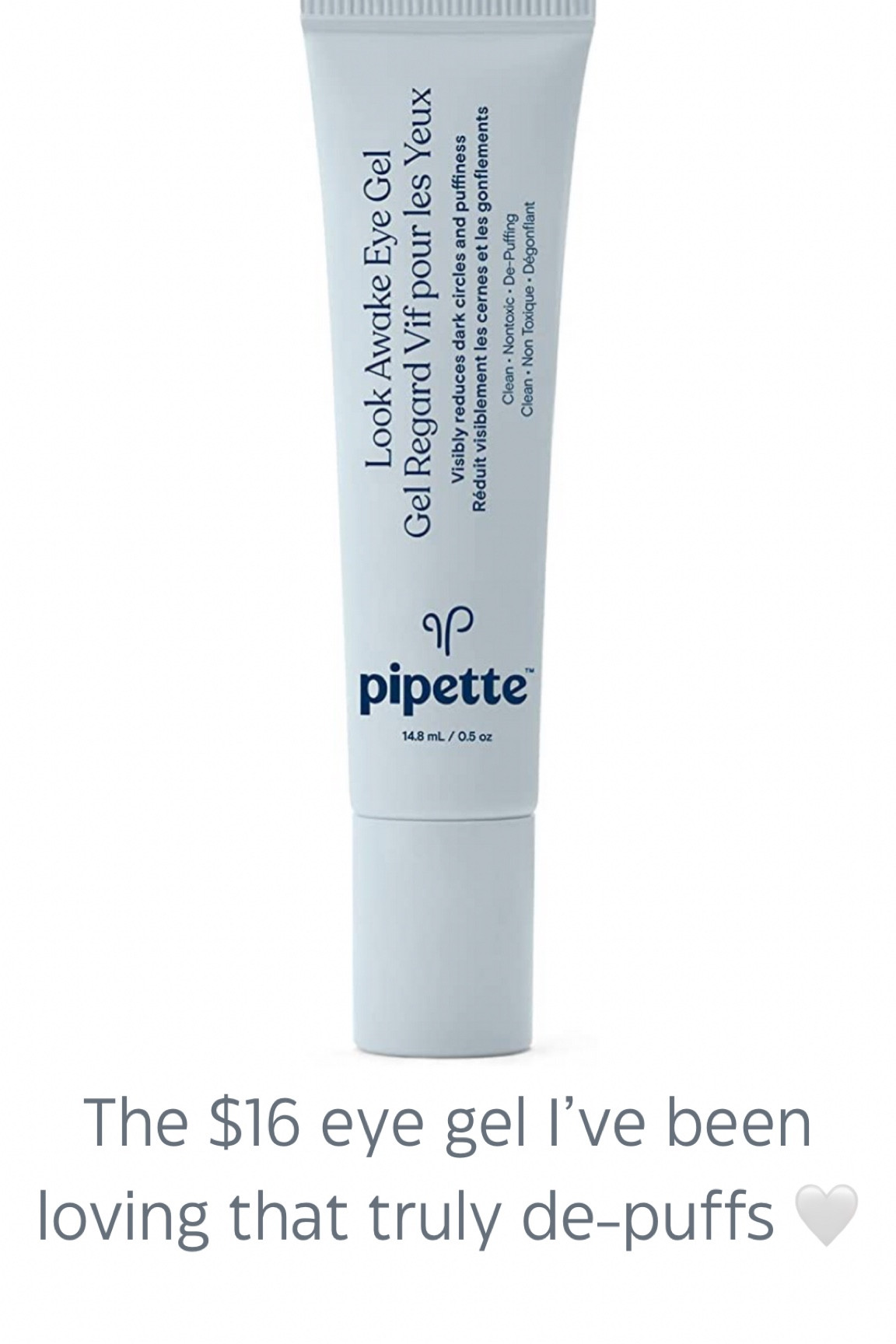 This has been my go-to eye product lately for depuffing/hiding dark circles. It’s like a shot of espresso for your eyes and it’s only $16 here!

#LTKFind