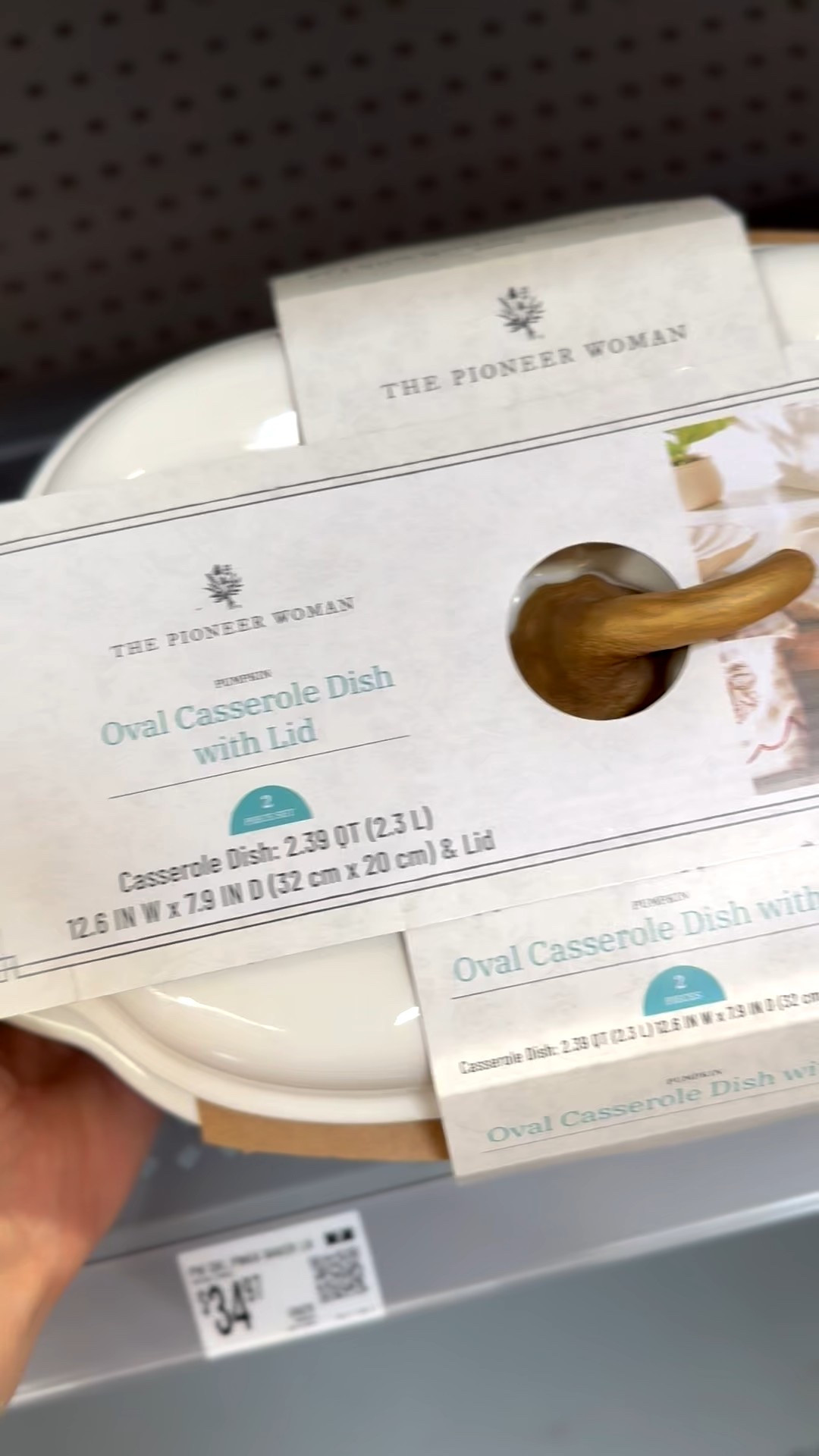 Walmart fave! This pumpkin casserole dish is stunning and perfect for your fall or Thanksgiving table setting! Wouldn’t it be gorgeous with sweet potato casserole inside! It’s a great price point too!

#LTKSeasonal #LTKFindsUnder50 #LTKHome