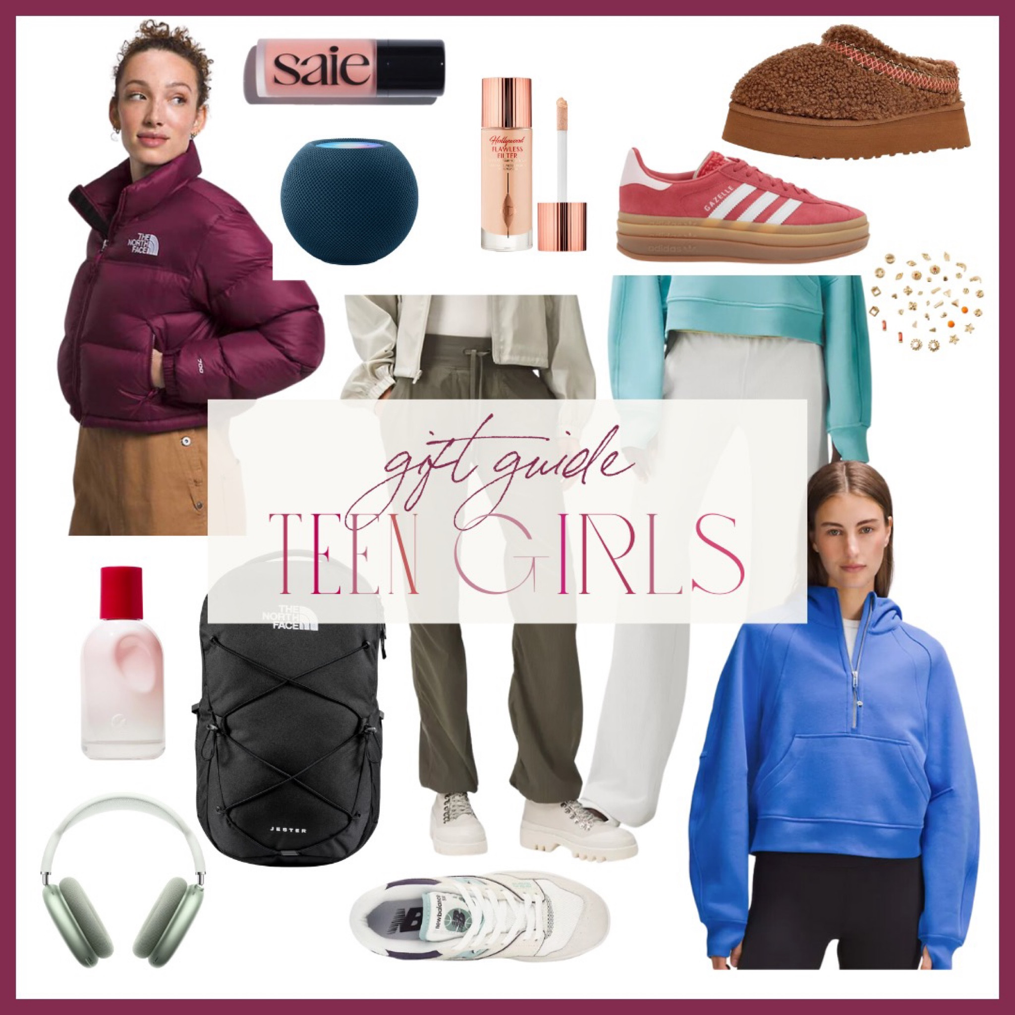 Holiday Gift Guides // Teen 

Rounding up the girls’ favorite items that make perfect holiday gifts and stocking stuffers! From brands Lululemon, Adidas, New Balance, The North Face, Ugg, Charlotte Tilbury, & more!! 

#LTKshoecrush #LTKHoliday #LTKGiftGuide