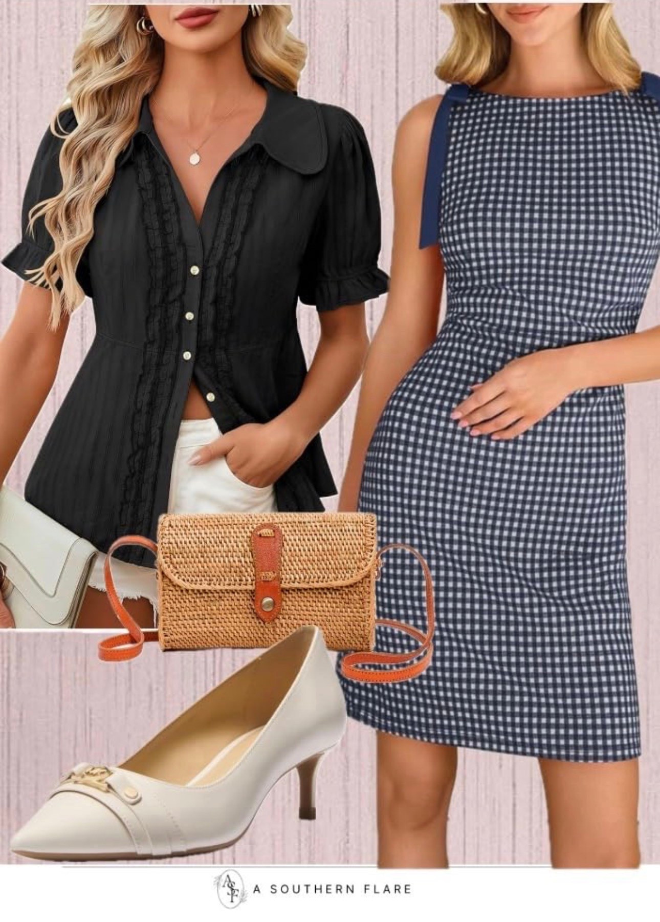 Stay stylish with these summer dresses and accessories. Perfect for any occasion! #SummerFashion #StyleTips

#LTKTravel #LTKWorkwear