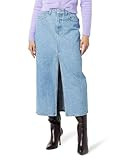 The Drop Women's Dixon Denim Column Skirt | Amazon (US)