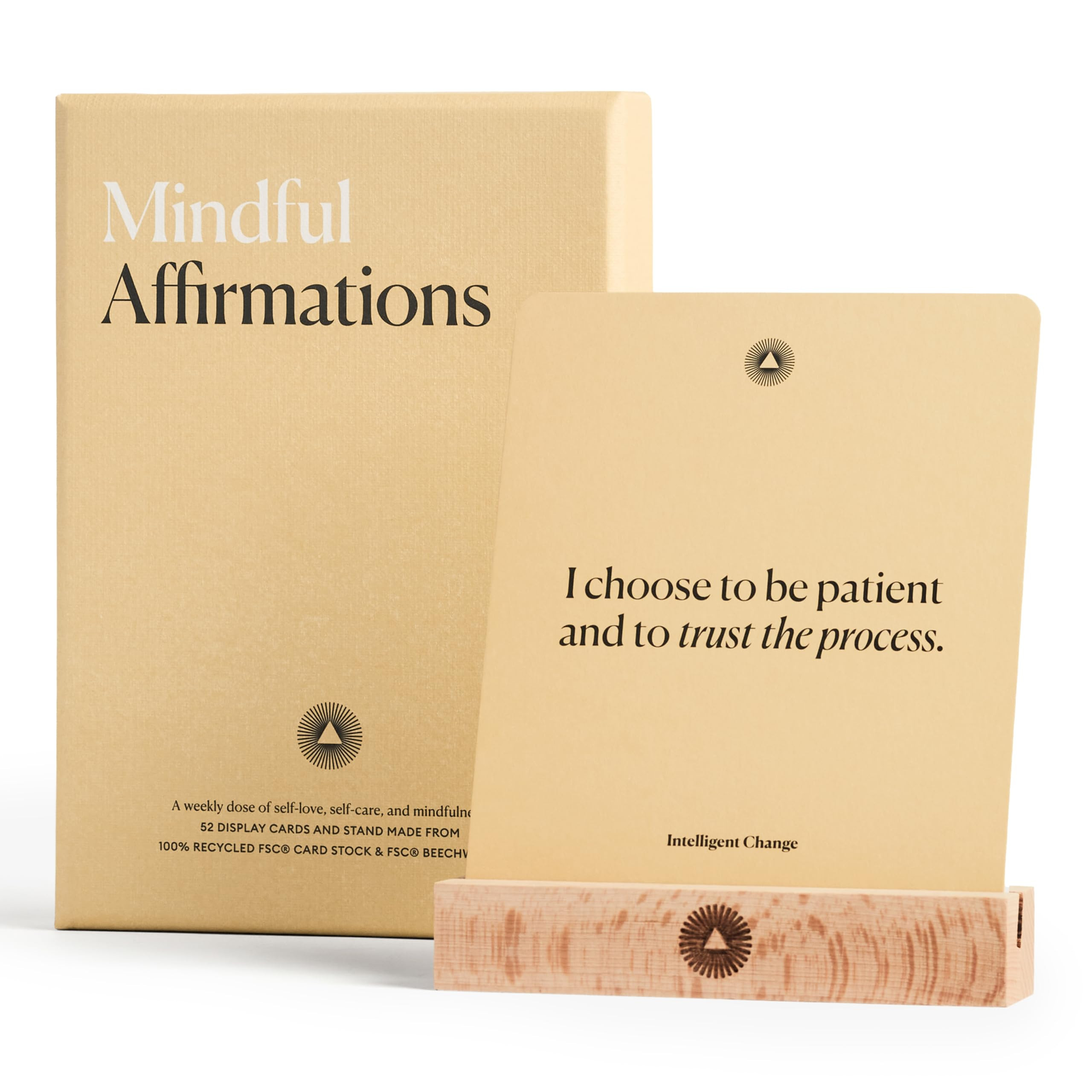 Intelligent Change Mindful Affirmations, 52 Positive Affirmation Cards for Women with Display Sta... | Amazon (US)