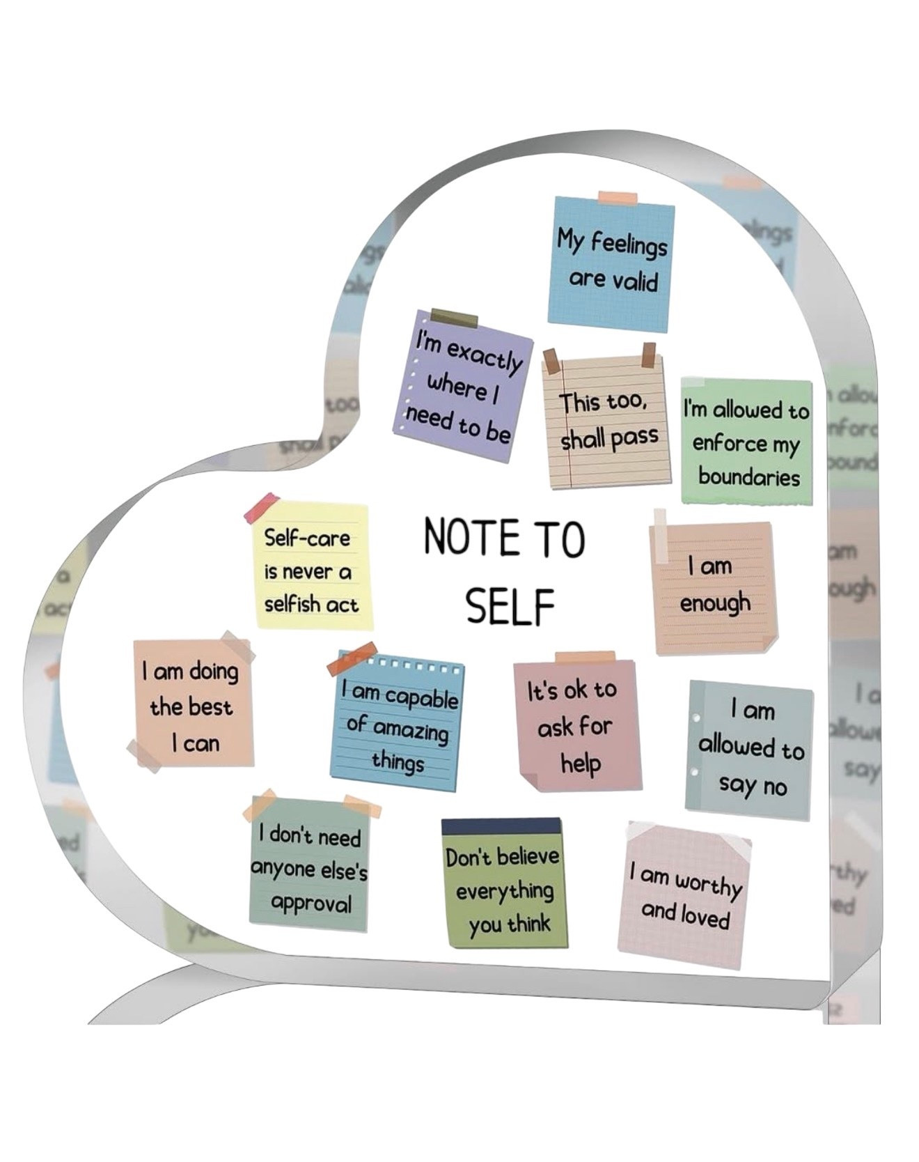 Give the Gift of Gentle Reminders and Daily Encouragement 

#LTKmomlife #LTKselfcare #LTKHoliday