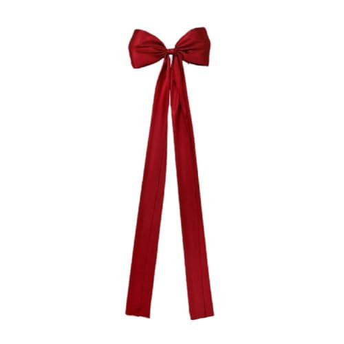 Giant Christmas Tree Red Bows, Extra Large Christmas Tree Topper Bow, Christmas Tree Hanging Ornament, Christmas Tree Topper, Long Streamers Red Ribbon Bow for Indoor Decoration | Amazon (US)