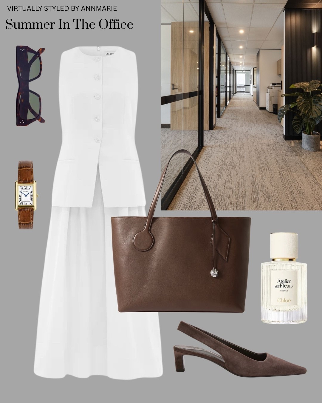 Summer In The Office 

#LTKstyletip #LTKworkwear