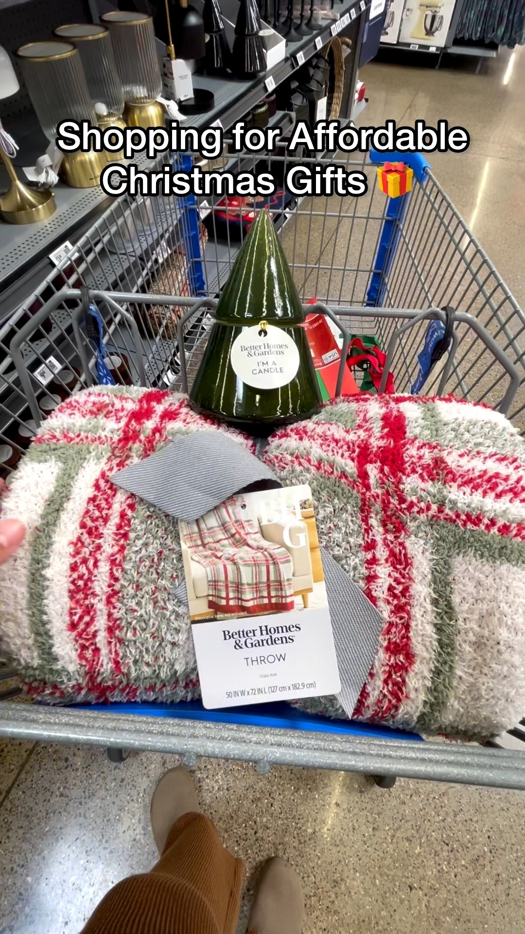 Shopping for affordable gifts at my Walmart today!
#giftideas #affordable #walmart #shopwithme #gifting 

#LTKHoliday #LTKFindsUnder50 #LTKGiftGuide