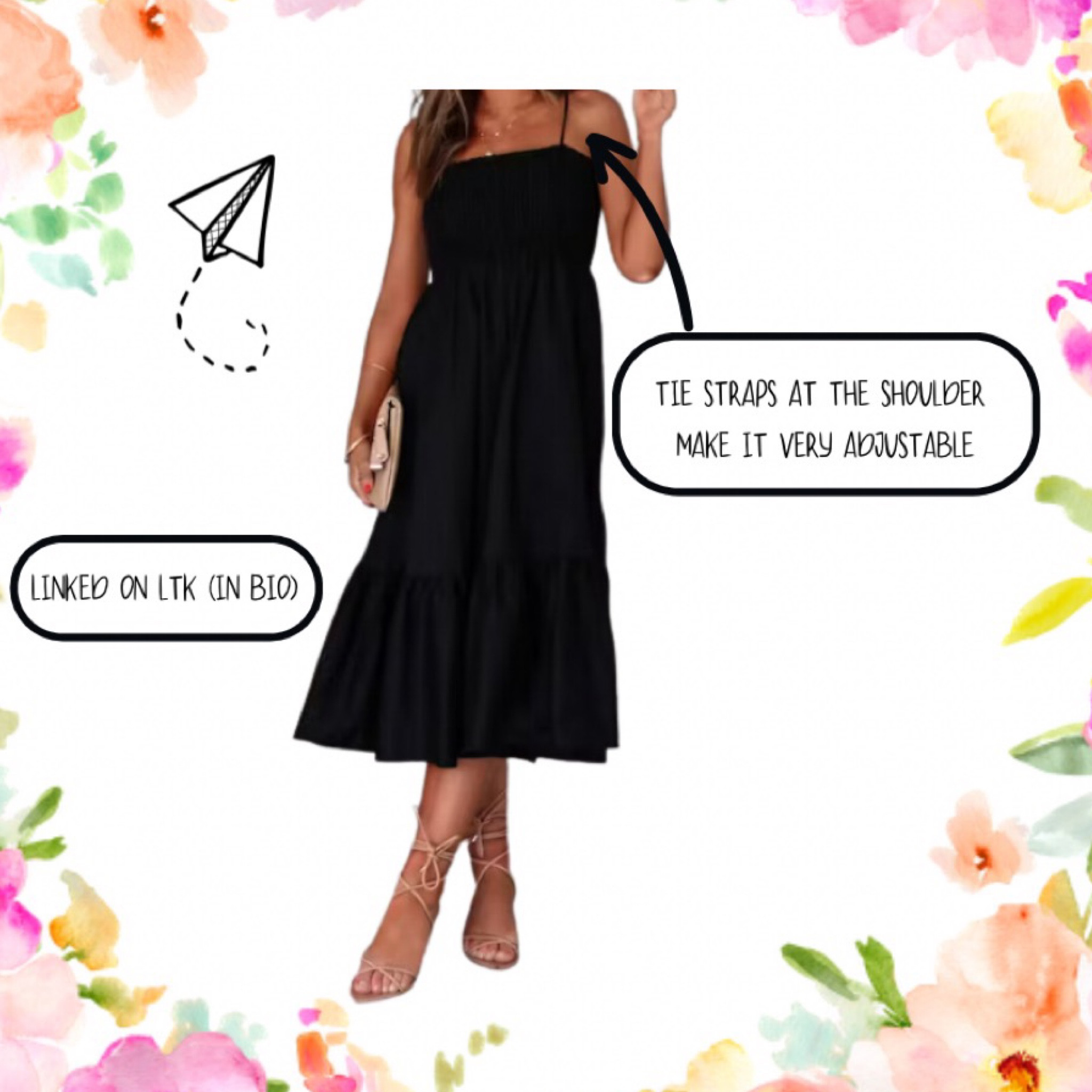 Spring LBD from VICI

#LTKunder100 #LTKstyletip #LTKSeasonal