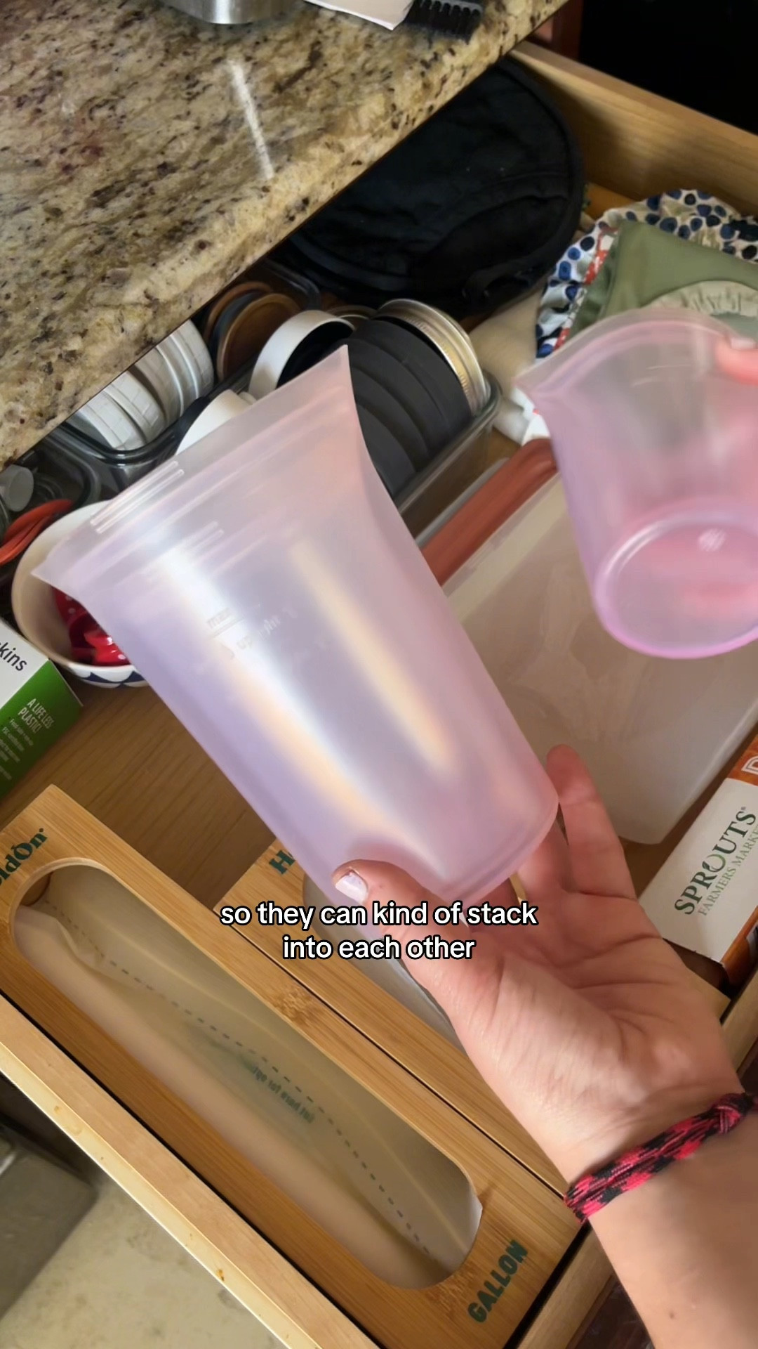 kitchen organization 

#LTKVideo #LTKSaleAlert #LTKHome