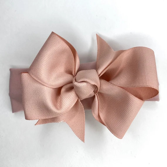 Grosgrain Headband - Etsy | Etsy (US)