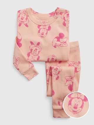 babyGap | Disney 100% Organic Cotton Minnie Mouse PJ Set | Gap (US)