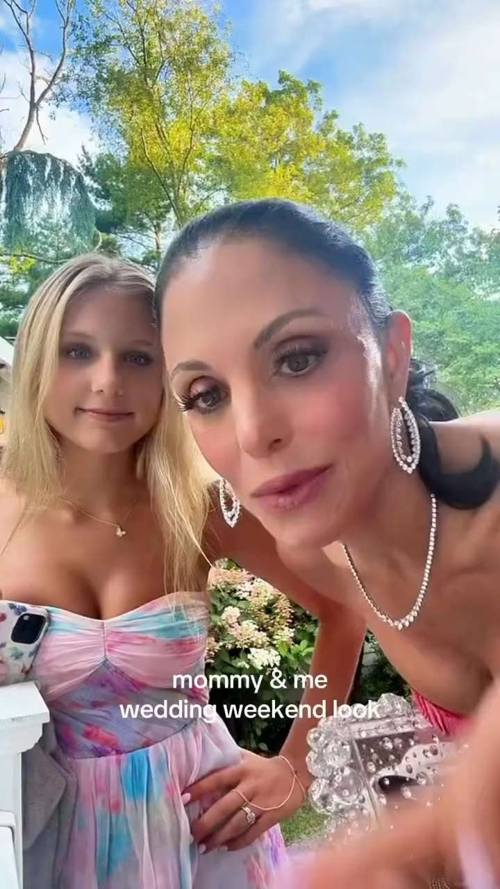 Our welcome dinner looks ✨🩷 

 #LTKStyleTip #LTKItBag #LTKWedding