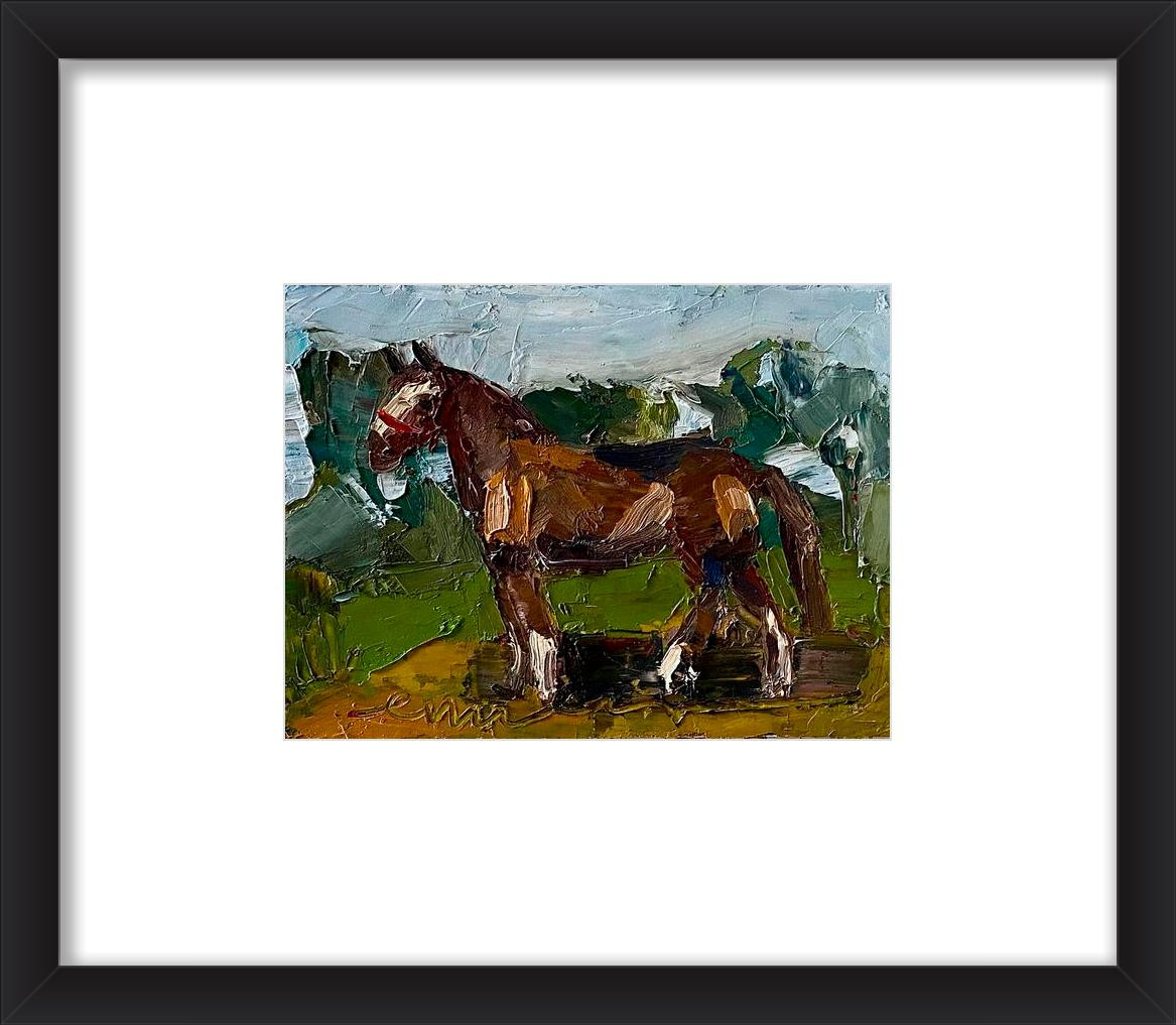 Plough Horse | Artfully Walls
