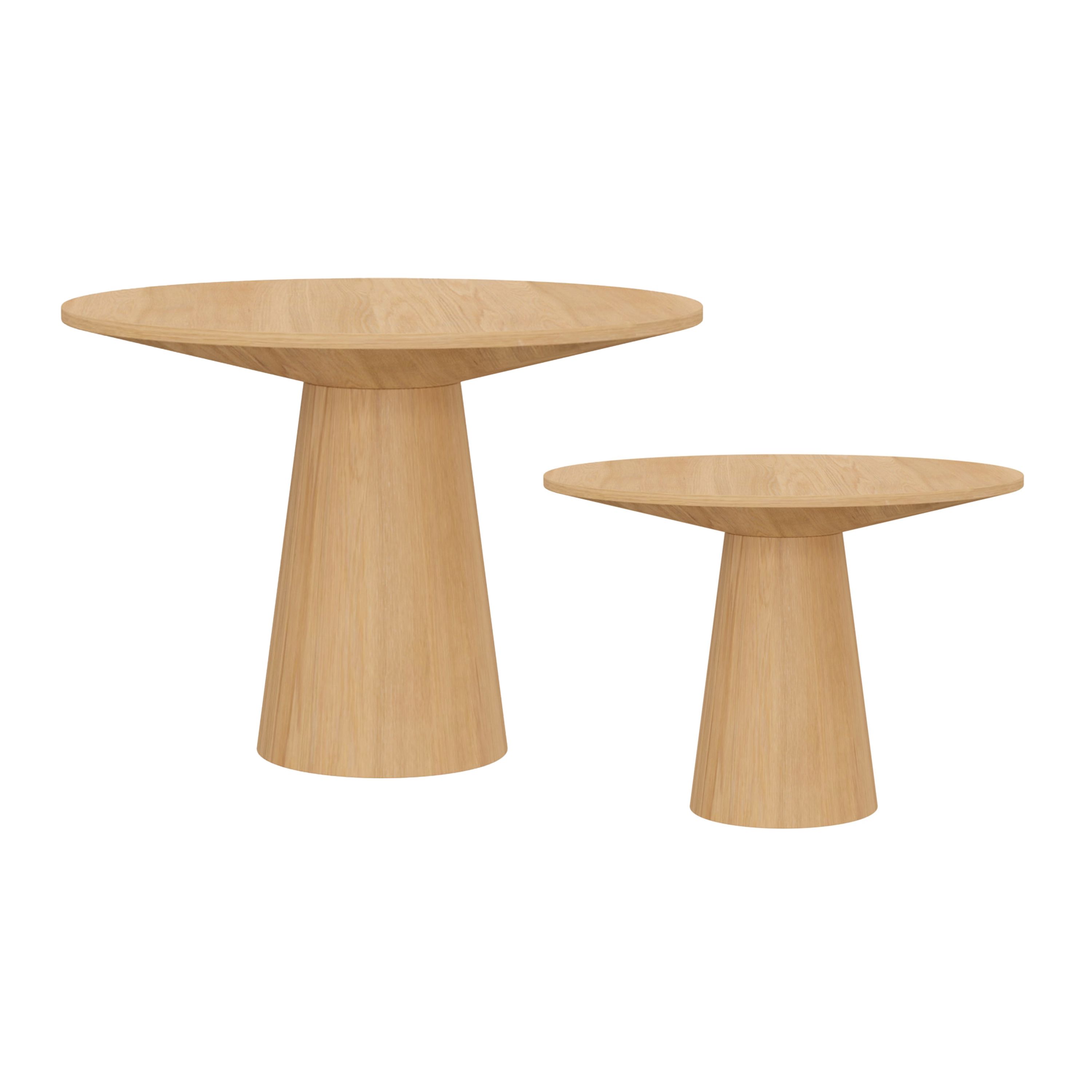 Solebay Round Wood Coffee Table | World Market