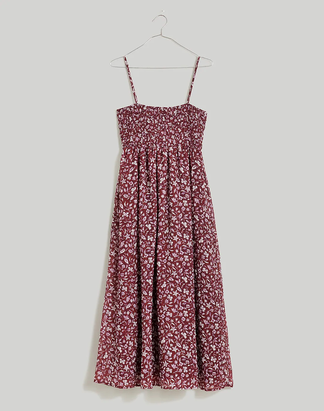 The Theo Sleeveless Midi Dress | Madewell