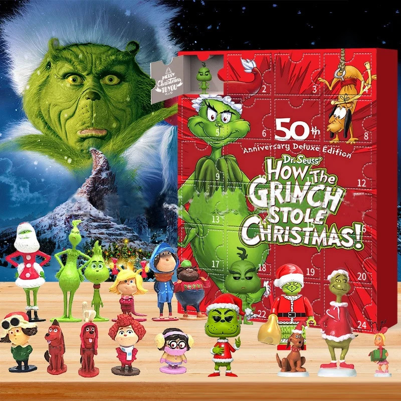 Halloween Doll Advent Calendar 2022 - Contains 24 Gifts - Walmart.com | Walmart (US)