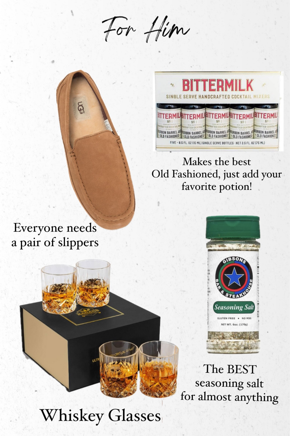 Gift guide for Him

#LTKGiftGuide